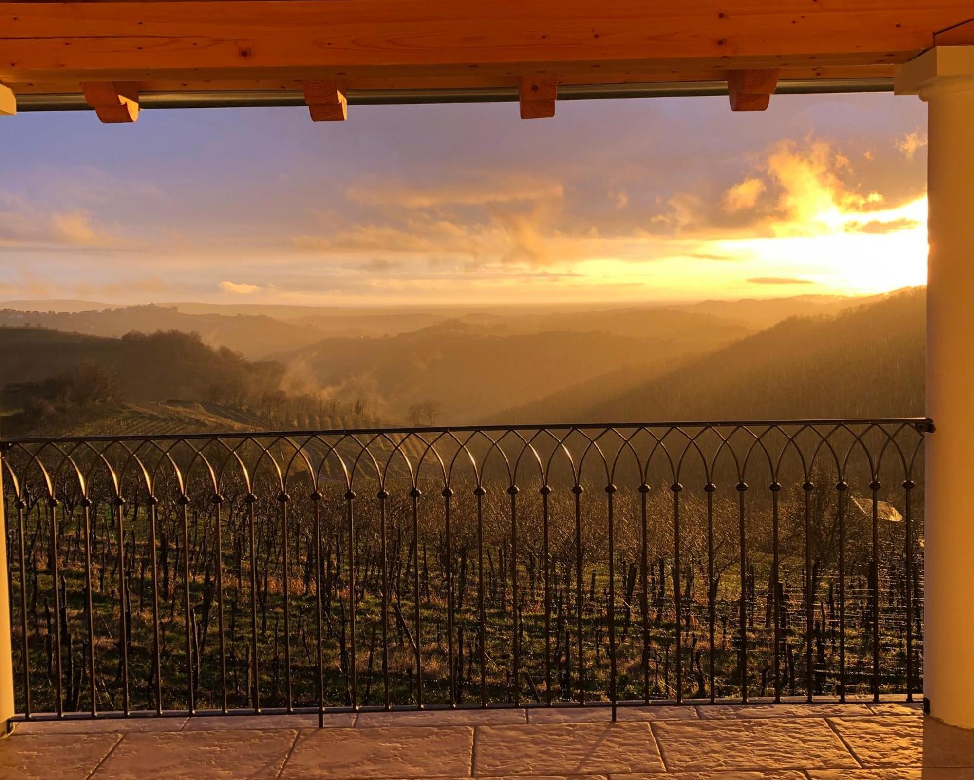 Peterc Vineyard Estate Kojsko Exterior foto